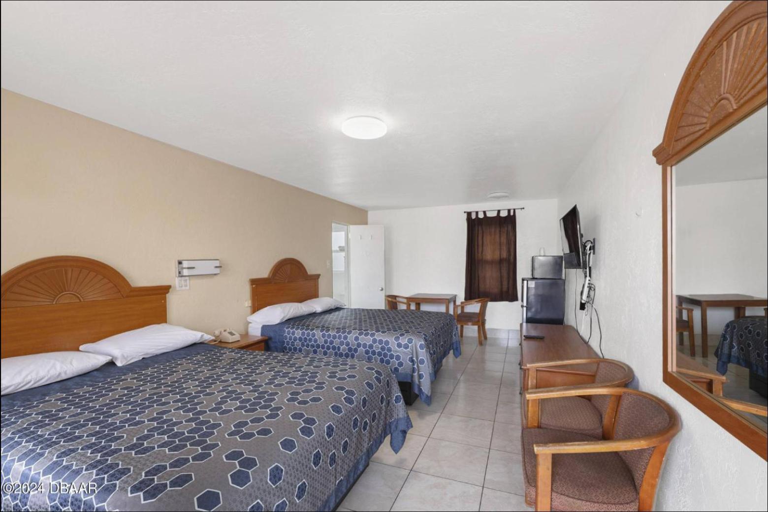 A1A Travel Inn Ormond Beach Exteriér fotografie